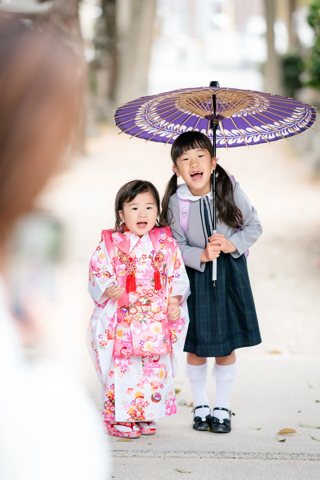 日部神社の七五三